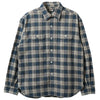 Cotton Flannel L/S Shirt 【Shuttle notes】 BR-26370