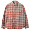 Cotton Flannel L/S Shirt 【Shuttle notes】 BR-26370