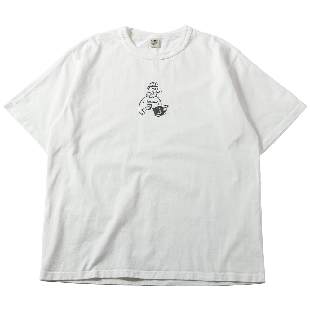 
                  
                    Load image into gallery viewer &amp;quot;STANDARD&amp;quot; Tough neck S/S T-shirt 【Chillin&amp;#39;】 BR-24272
                  
                