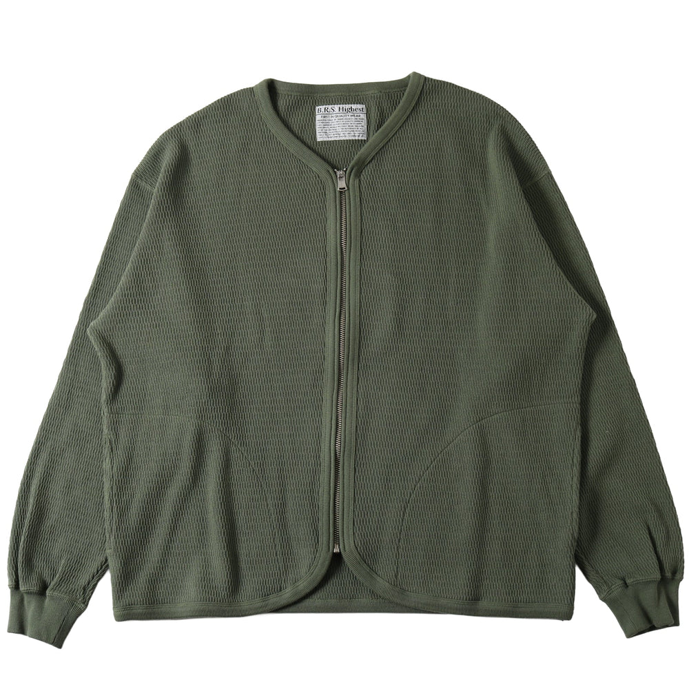 
                  
                    Load image into gallery viewer Super Heavy Thermal Cardigan【BARNS HIGHEST】BH253002
                  
                