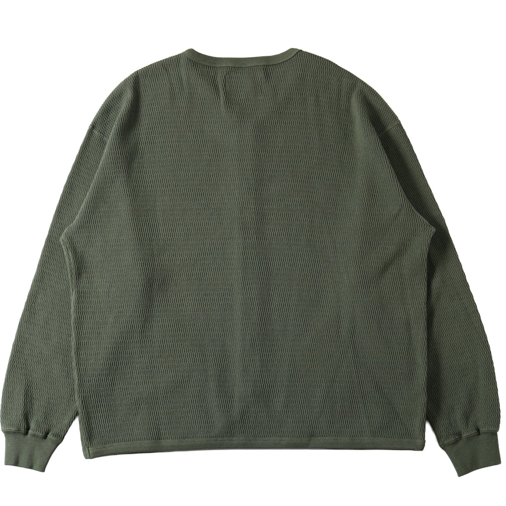 
                  
                    Load image into gallery viewer Super Heavy Thermal Cardigan【BARNS HIGHEST】BH253002
                  
                