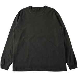 
                  
                    Load image into gallery viewer 【Pigment Dye】16/-BD Tube L/S T-shirt【Solid Color】BR-25320
                  
                