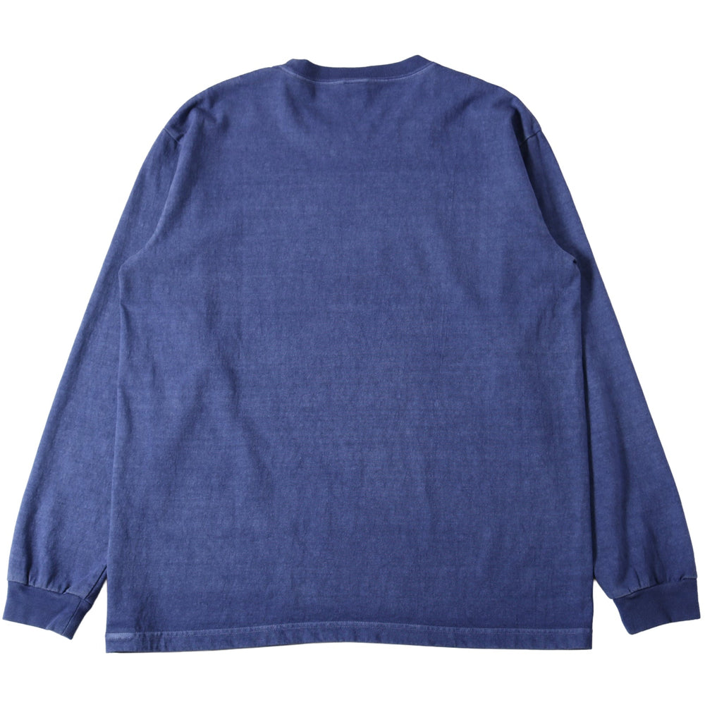 
                  
                    Load image into gallery viewer 【Pigment Dye】16/-BD Tube L/S T-shirt【Solid Color】BR-25320
                  
                