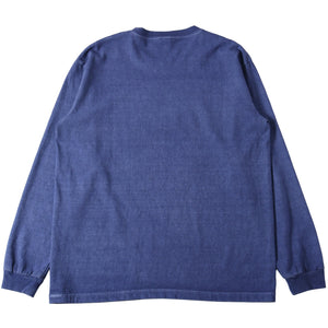 
                  
                    Load image into gallery viewer 【Pigment Dye】16/-BD Tube L/S T-shirt【Solid Color】BR-25320
                  
                