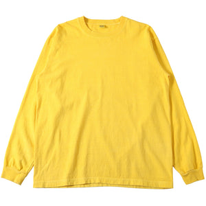 
                  
                    Load image into gallery viewer 【Pigment Dye】16/-BD Tube L/S T-shirt【Solid Color】BR-25320
                  
                