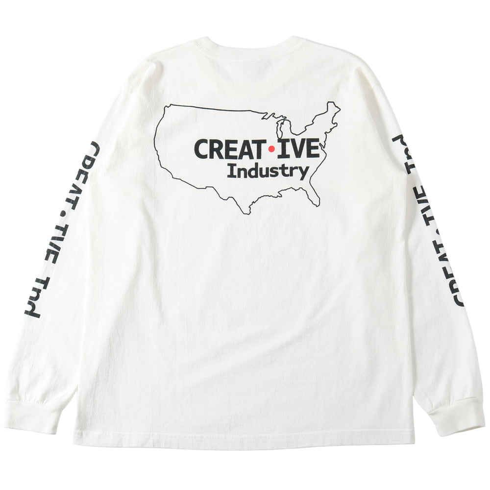 
                  
                    Load image into gallery viewer 【Pigment Dye】16/-BD Tube L/S T-shirt【CREATIVE Industry】BR-25321
                  
                