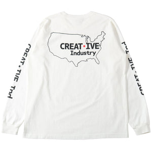 
                  
                    Load image into gallery viewer 【Pigment Dye】16/-BD Tube L/S T-shirt【CREATIVE Industry】BR-25321
                  
                