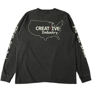 
                  
                    Load image into gallery viewer 【Pigment Dye】16/-BD Tube L/S T-shirt【CREATIVE Industry】BR-25321
                  
                