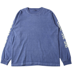 
                  
                    Load image into gallery viewer 【Pigment Dye】16/-BD Tube L/S T-shirt【CREATIVE Industry】BR-25321
                  
                