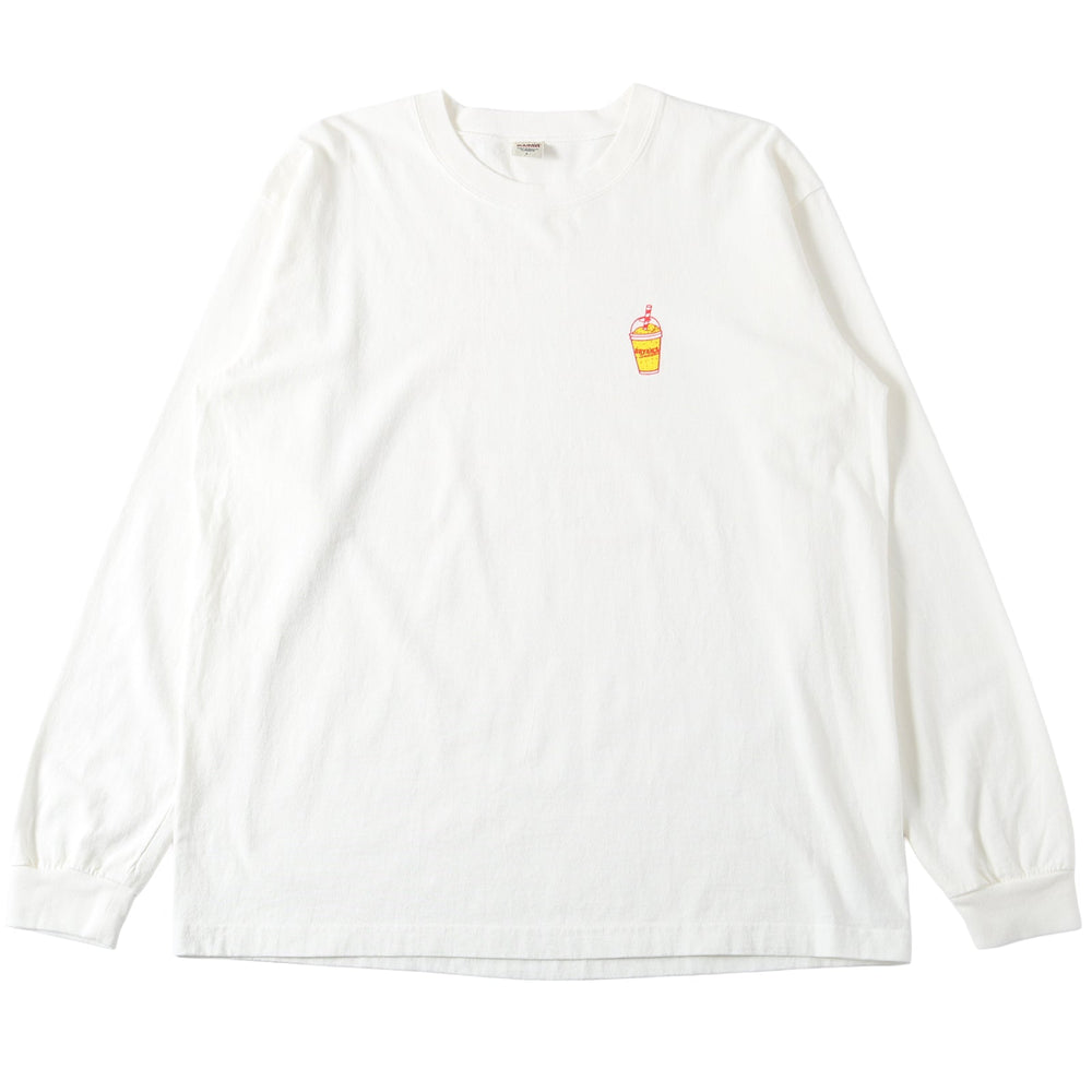 
                  
                    Load image into gallery viewer 【Pigment Dye】16/-BD Tube L/S T-shirt【BRYAN&amp;#39;S smoothie】BR-25323
                  
                