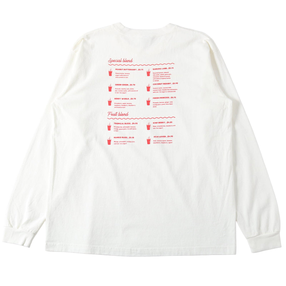 
                  
                    Load image into gallery viewer 【Pigment Dye】16/-BD Tube L/S T-shirt【BRYAN&amp;#39;S smoothie】BR-25323
                  
                