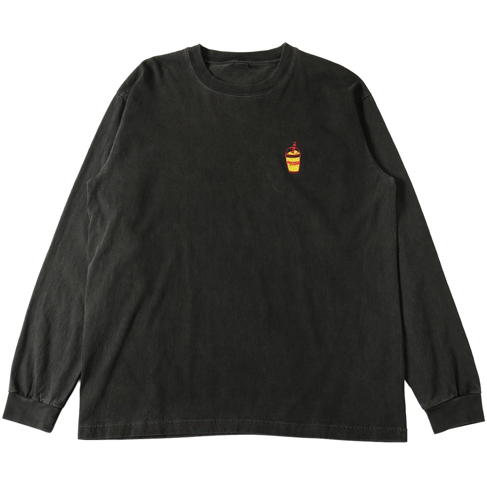 
                  
                    Load image into gallery viewer 【Pigment Dye】16/-BD Tube L/S T-shirt【BRYAN&amp;#39;S smoothie】BR-25323
                  
                