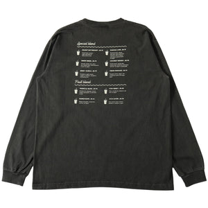 
                  
                    Load image into gallery viewer 【Pigment Dye】16/-BD Tube L/S T-shirt【BRYAN&amp;#39;S smoothie】BR-25323
                  
                