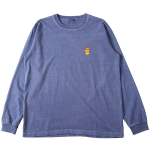 
                  
                    Load image into gallery viewer 【Pigment Dye】16/-BD Tube L/S T-shirt【BRYAN&amp;#39;S smoothie】BR-25323
                  
                