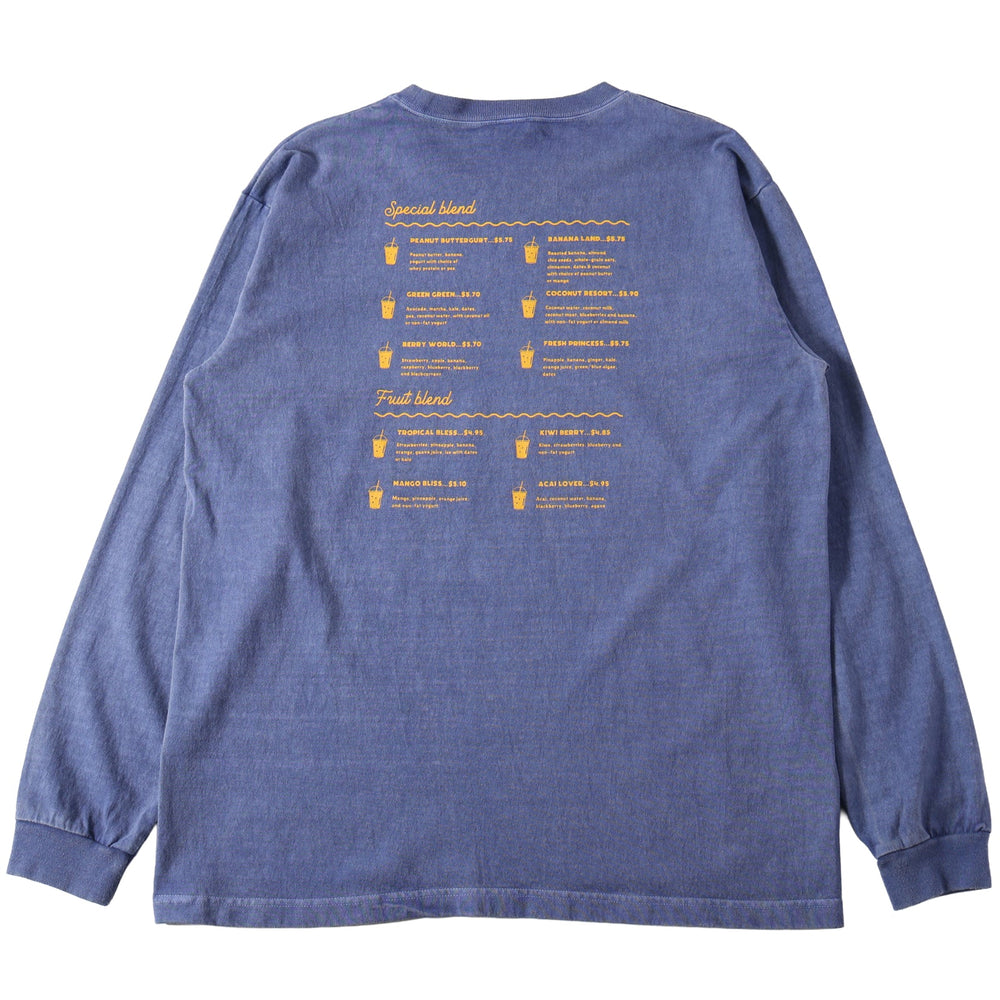 
                  
                    Load image into gallery viewer 【Pigment Dye】16/-BD Tube L/S T-shirt【BRYAN&amp;#39;S smoothie】BR-25323
                  
                
