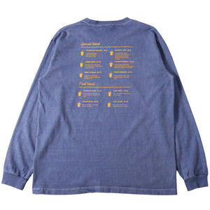 
                  
                    Load image into gallery viewer 【Pigment Dye】16/-BD Tube L/S T-shirt【BRYAN&amp;#39;S smoothie】BR-25323
                  
                