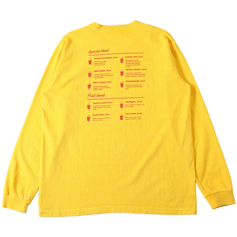 
                  
                    Load image into gallery viewer 【Pigment Dye】16/-BD Tube L/S T-shirt【BRYAN&amp;#39;S smoothie】BR-25323
                  
                