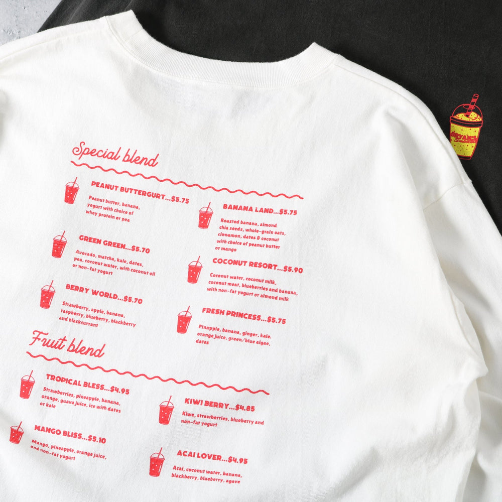 
                  
                    Load image into gallery viewer 【Pigment Dye】16/-BD Tube L/S T-shirt【BRYAN&amp;#39;S smoothie】BR-25323
                  
                