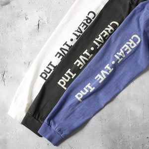 
                  
                    Load image into gallery viewer 【Pigment Dye】16/-BD Tube L/S T-shirt【CREATIVE Industry】BR-25321
                  
                