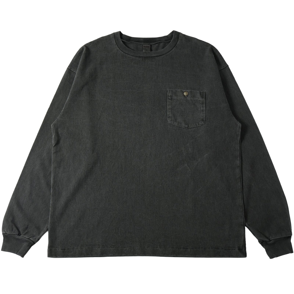
                  
                    Load image into gallery viewer 【BIG COZUN】14/- COZUN Apollo Concho 9 Sleeves T-Shirt【Button Works】BR-25315
                  
                