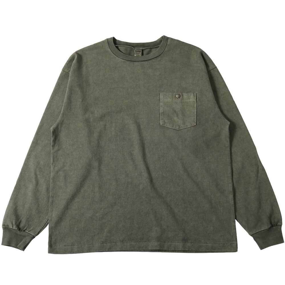 
                  
                    Load image into gallery viewer 【BIG COZUN】14/- COZUN Apollo Concho 9 Sleeves T-Shirt【Button Works】BR-25315
                  
                