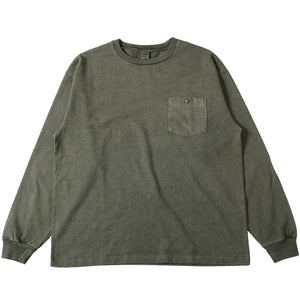 
                  
                    Load image into gallery viewer 【BIG COZUN】14/- COZUN Apollo Concho 9 Sleeves T-Shirt【Button Works】BR-25315
                  
                