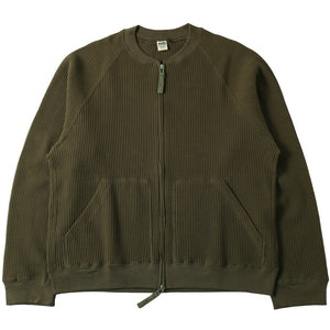 
                  
                    Load image into gallery viewer 90&amp;#39;s Waffle Zip Up Blouson BR-25327
                  
                