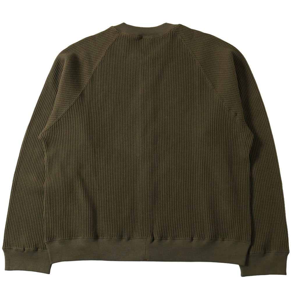 
                  
                    Load image into gallery viewer 90&amp;#39;s Waffle Zip Up Blouson BR-25327
                  
                