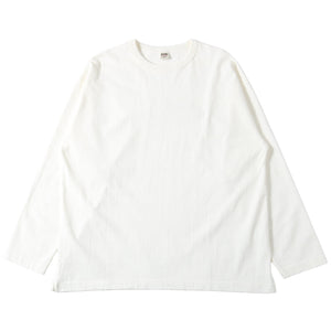 
                  
                    Load image into gallery viewer 10/- 90&amp;#39;s Heavy Weight L/S T-shirt【Solid Color】BR-25330
                  
                