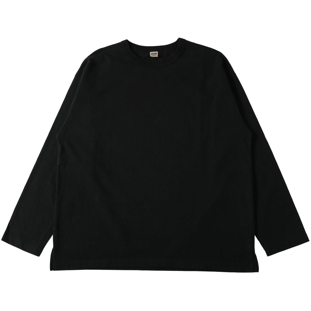 
                  
                    Load image into gallery viewer 10/- 90&amp;#39;s Heavy Weight L/S T-shirt【Solid Color】BR-25330
                  
                