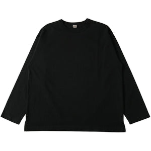 
                  
                    Load image into gallery viewer 10/- 90&amp;#39;s Heavy Weight L/S T-shirt【Solid Color】BR-25330
                  
                