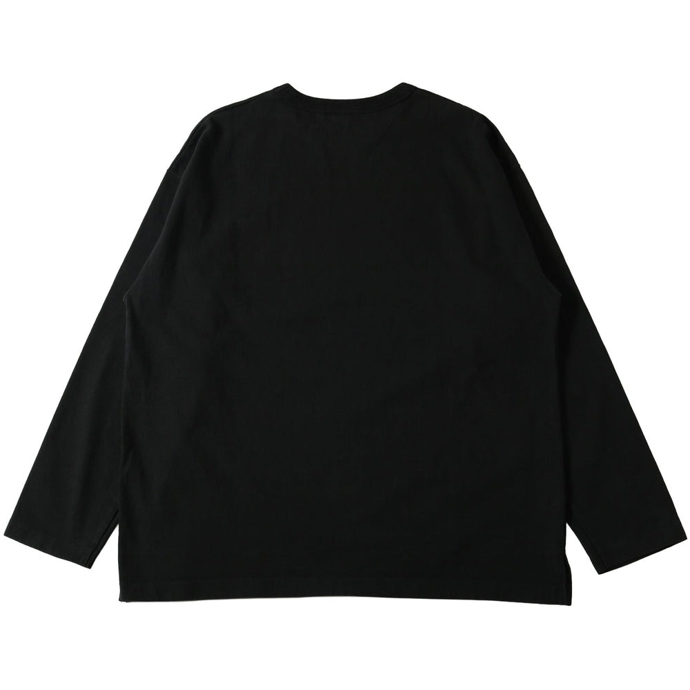 
                  
                    Load image into gallery viewer 10/- 90&amp;#39;s Heavy Weight L/S T-shirt【Solid Color】BR-25330
                  
                