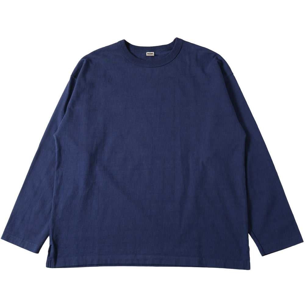 
                  
                    Load image into gallery viewer 10/- 90&amp;#39;s Heavy Weight L/S T-shirt【Solid Color】BR-25330
                  
                