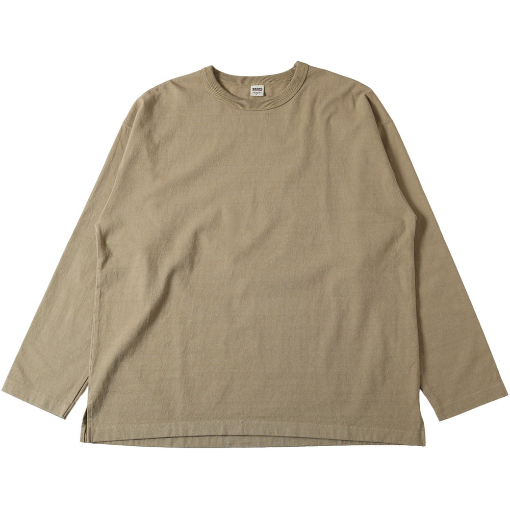 
                  
                    Load image into gallery viewer 10/- 90&amp;#39;s Heavy Weight L/S T-shirt【Solid Color】BR-25330
                  
                
