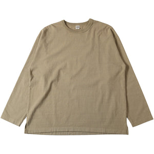 
                  
                    Load image into gallery viewer 10/- 90&amp;#39;s Heavy Weight L/S T-shirt【Solid Color】BR-25330
                  
                
