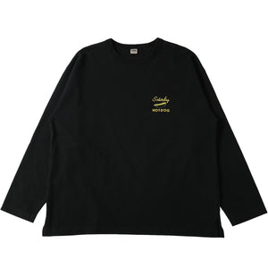 
                  
                    Load image into gallery viewer 10/- 90&amp;#39;s Heavy Weight L/S Print T-shirt【Saturday HOTDOG】BR-25333
                  
                