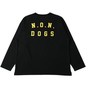 
                  
                    Load image into gallery viewer 10/- 90&amp;#39;s Heavy Weight L/S Print T-shirt【Saturday HOTDOG】BR-25333
                  
                