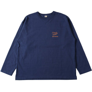 
                  
                    Load image into gallery viewer 10/- 90&amp;#39;s Heavy Weight L/S Print T-shirt【Saturday HOTDOG】BR-25333
                  
                
