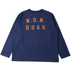 
                  
                    Load image into gallery viewer 10/- 90&amp;#39;s Heavy Weight L/S Print T-shirt【Saturday HOTDOG】BR-25333
                  
                