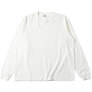 
                  
                    Load image into gallery viewer 【Pigment Dye】14/- G.O.A.T L/S Football T-shirt【Solid Color】BR-25336
                  
                