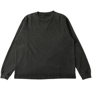 
                  
                    Load image into gallery viewer 【Pigment Dye】14/- G.O.A.T L/S Football T-shirt【Solid Color】BR-25336
                  
                
