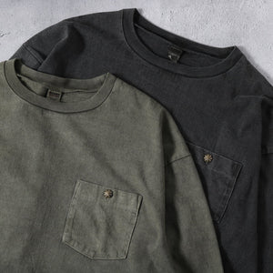 
                  
                    Load image into gallery viewer 【BIG COZUN】14/- COZUN Apollo Concho 9 Sleeves T-Shirt【Button Works】BR-25315
                  
                