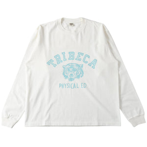 
                  
                    Load image into gallery viewer 【Pigment Dye】14/- G.O.A.T L/S Football T-shirt【TRIBECA】BR-25341
                  
                