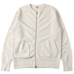 
                  
                    Load image into gallery viewer “STANDARD” TSURIAMI Crewneck Zip Up Cardigan BR-1053
                  
                