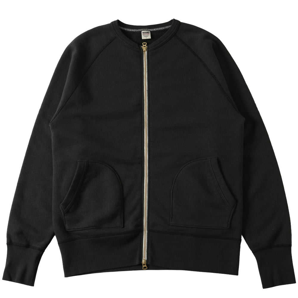 
                  
                    Load image into gallery viewer “STANDARD” TSURIAMI Crewneck Zip Up Cardigan BR-1053
                  
                