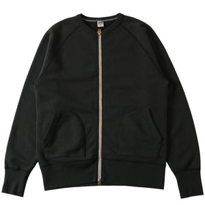 
                  
                    Load image into gallery viewer “STANDARD” TSURIAMI Crewneck Zip Up Cardigan BR-1053
                  
                