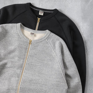 
                  
                    Load image into gallery viewer “STANDARD” TSURIAMI Crewneck Zip Up Cardigan BR-1053
                  
                