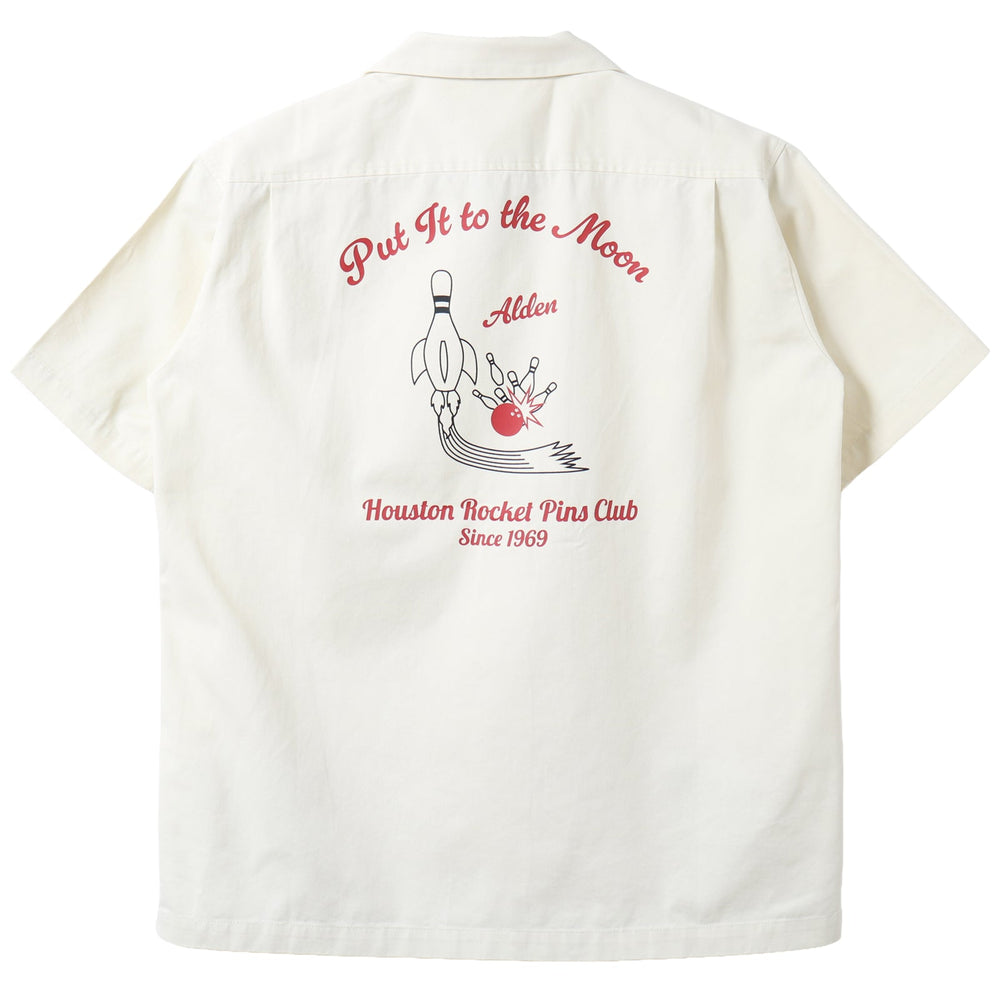 Heavy Twill Cotton Bowling Shirt【ALDEN】BR-26201 – BARNS OUTFITTERS
