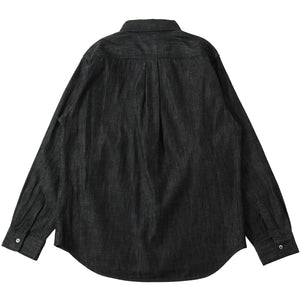 
                  
                    Load image into gallery viewer 8oz Denim Wide Spread Collar B.D. L/S Shirt BR-25338
                  
                
