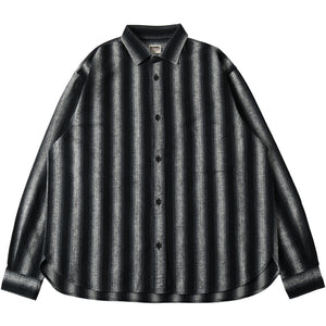 
                  
                    Load image into gallery viewer Shaggy Stripe L/S Shirt BR-25325
                  
                